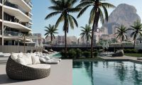  Nouvelle construction - Penthouse - Calpe - Playa arenal-bol