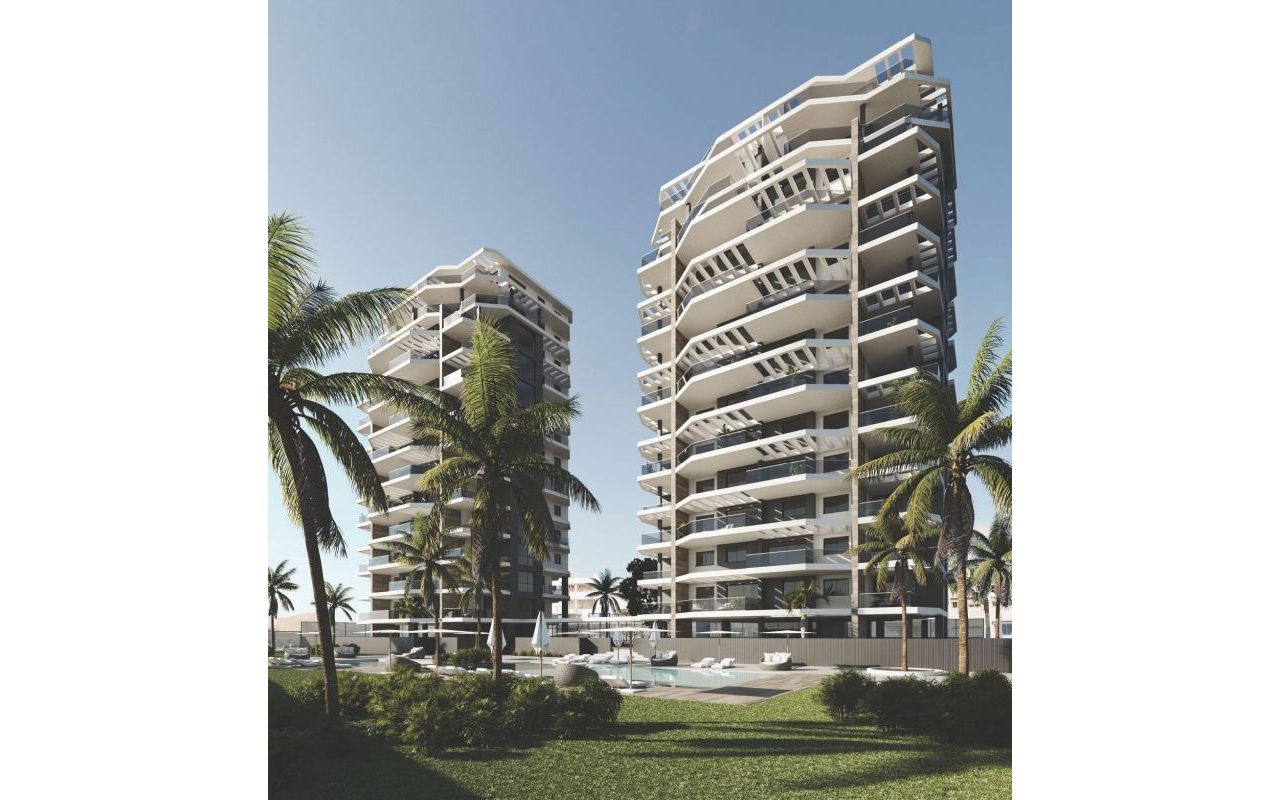  Nouvelle construction - Penthouse - Calpe - Playa arenal-bol
