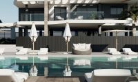  Nouvelle construction - Penthouse - Calpe - Playa arenal-bol