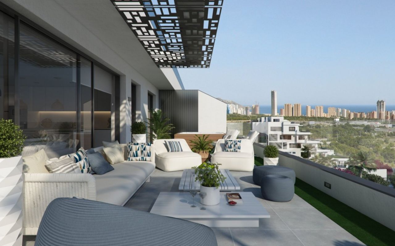  Nouvelle construction - Penthouse - Finestrat - Seascape resort