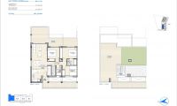  Nouvelle construction - Penthouse - Los Alcázares - Serena Golf