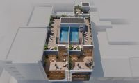  Nouvelle construction - Penthouse - Torrevieja - Centro