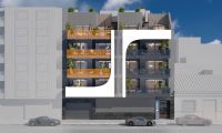  Nouvelle construction - Penthouse - Torrevieja - Centro
