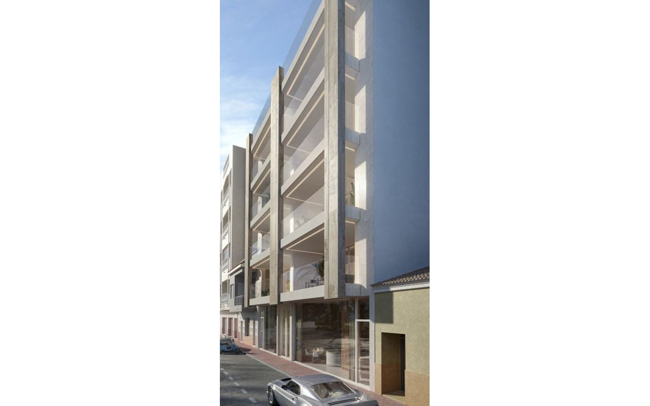  Nouvelle construction - Penthouse - Torrevieja - La Mata