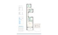  Nouvelle construction - Penthouse - Torrevieja - Playa del cura