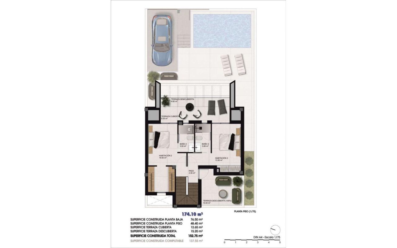  Nouvelle construction - Quad House - Dolores - 03150