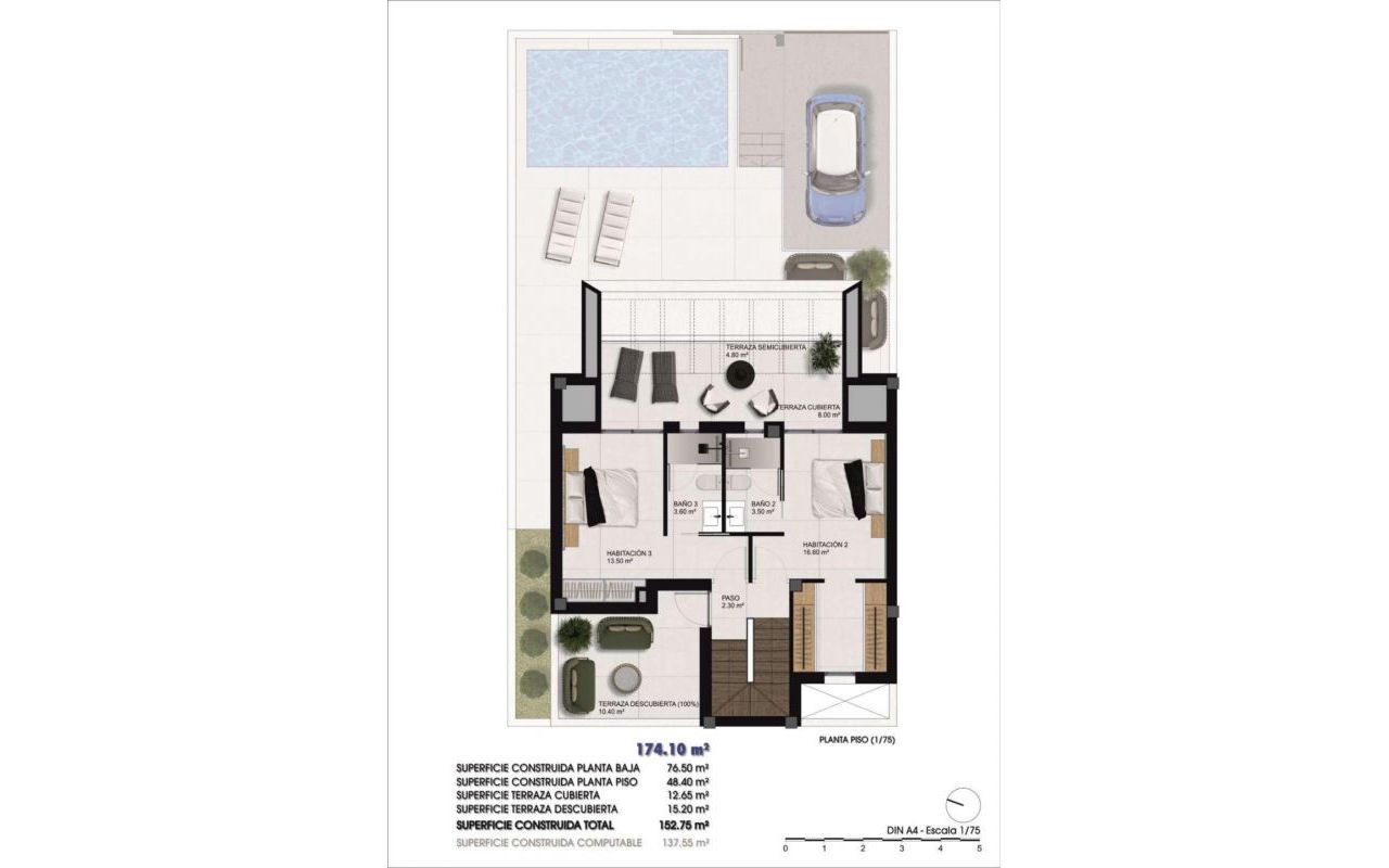  Nouvelle construction - Quad House - Dolores - 03150