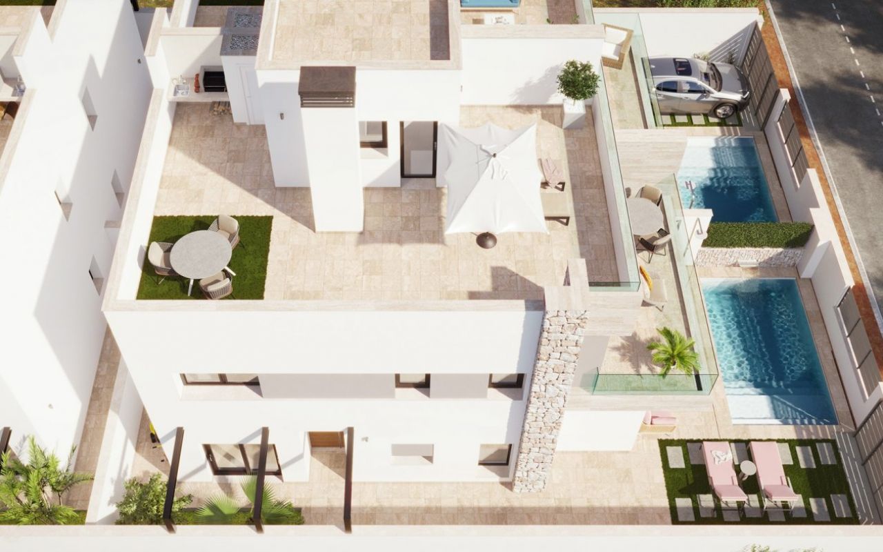 Nouvelle construction - Quad House - San Pedro del Pinatar