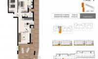  Nouvelle construction - Rez de chaussée - Orihuela Costa - Playa Flamenca