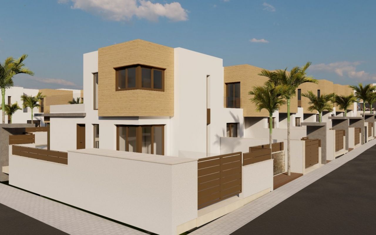  Nouvelle construction - Terraced house - Algorfa - La finca golf