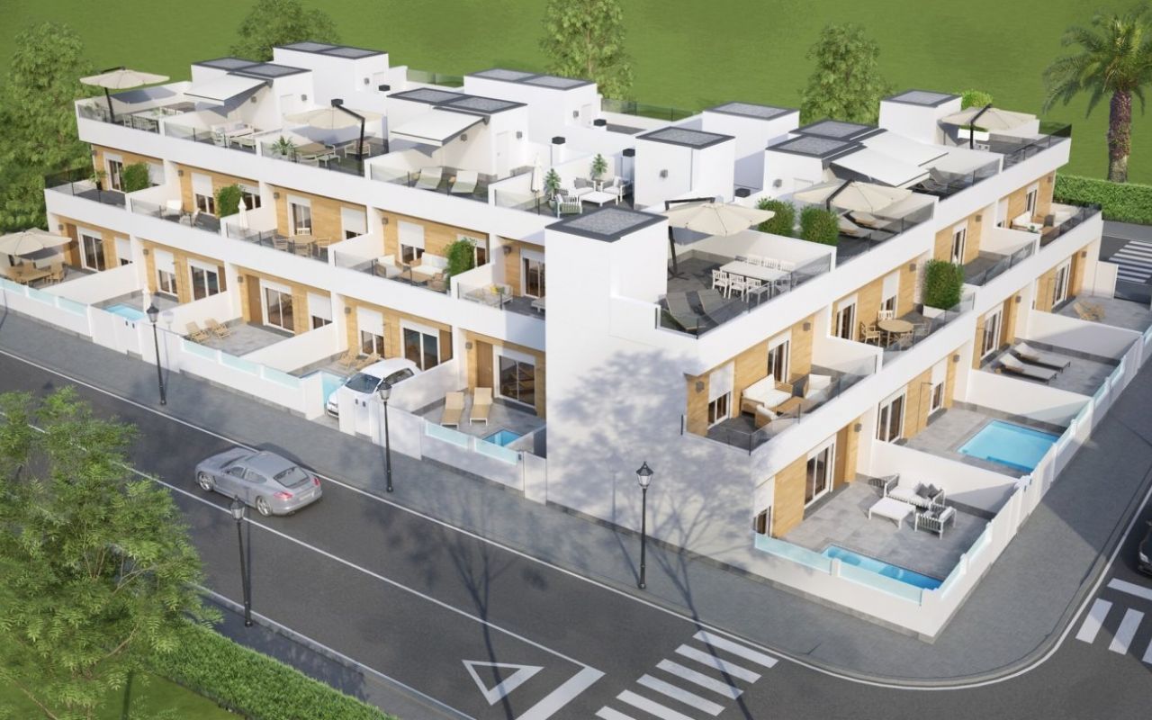  Nouvelle construction - Terraced house - Avileses