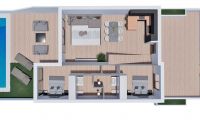  Nouvelle construction - Terraced house - Finestrat - Finestrat hills