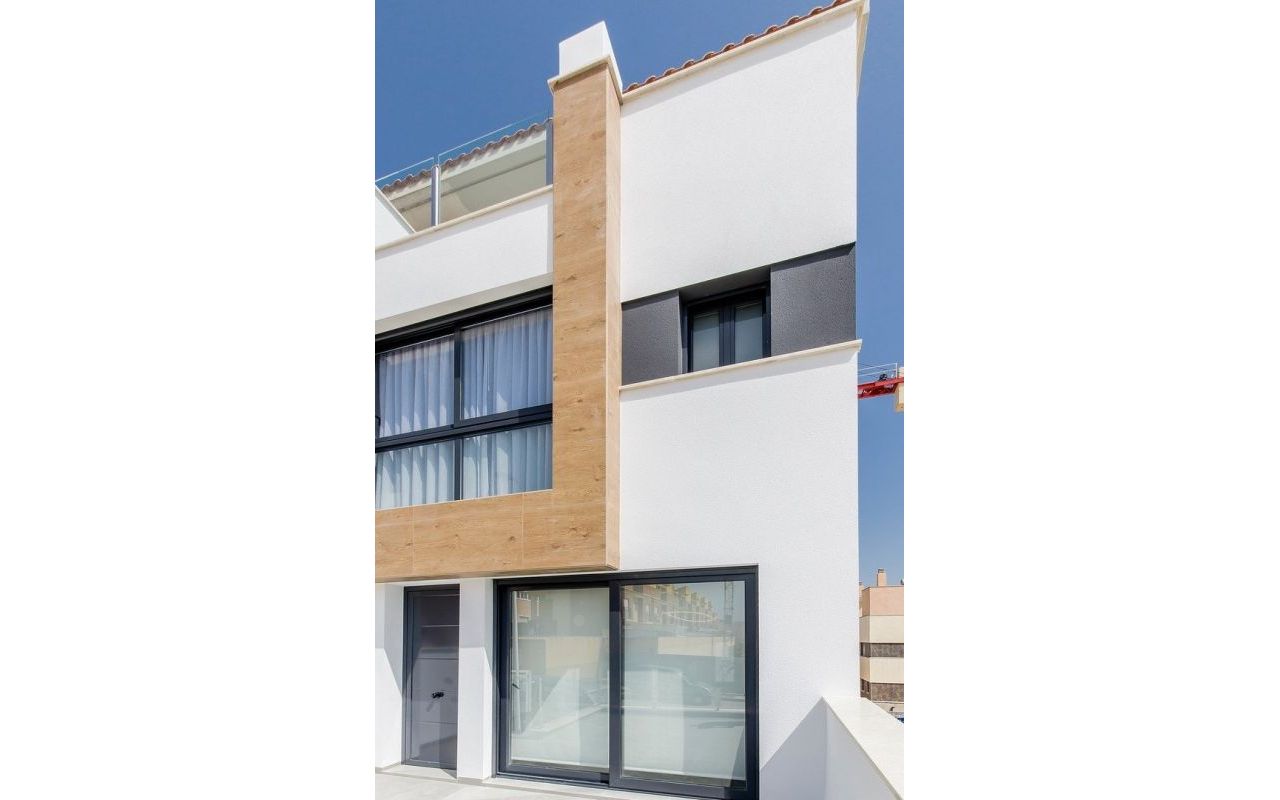  Nouvelle construction - Terraced house - Guardamar del Segura - Los secanos