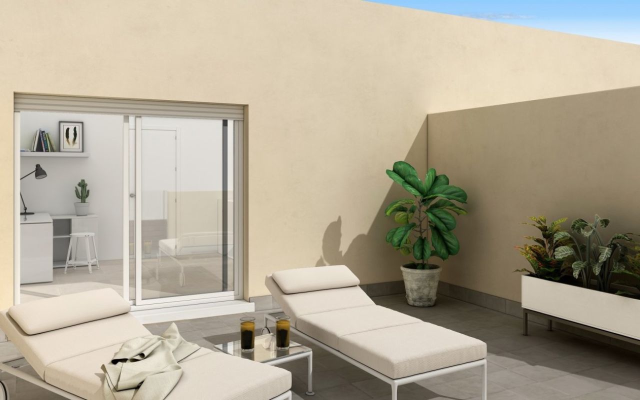  Nouvelle construction - Terraced house - La Manga del Mar Menor - LA MANGA