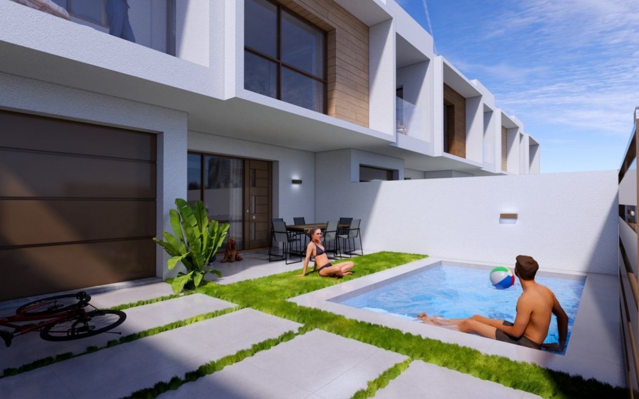  Nouvelle construction - Terraced house - Los Alcázares - Playa la Concha