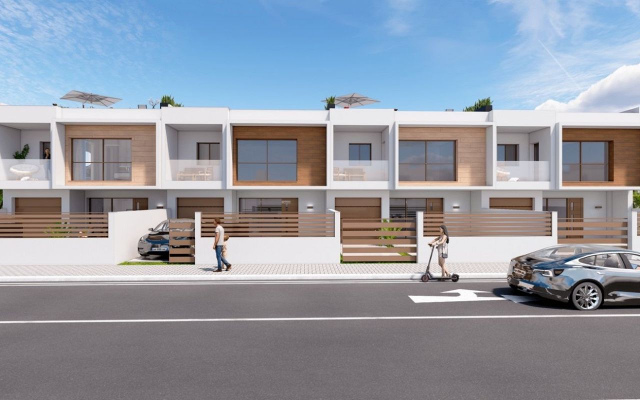  Nouvelle construction - Terraced house - Los Alcázares - Playa la Concha