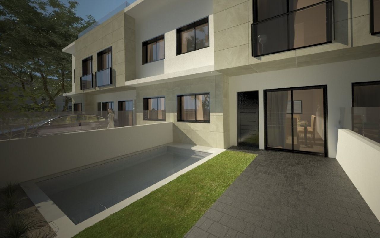  Nouvelle construction - Terraced house - Pilar de la Horadada
