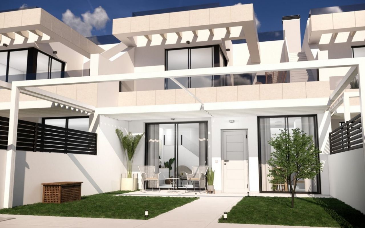  Nouvelle construction - Terraced house - Rojales - Pueblo