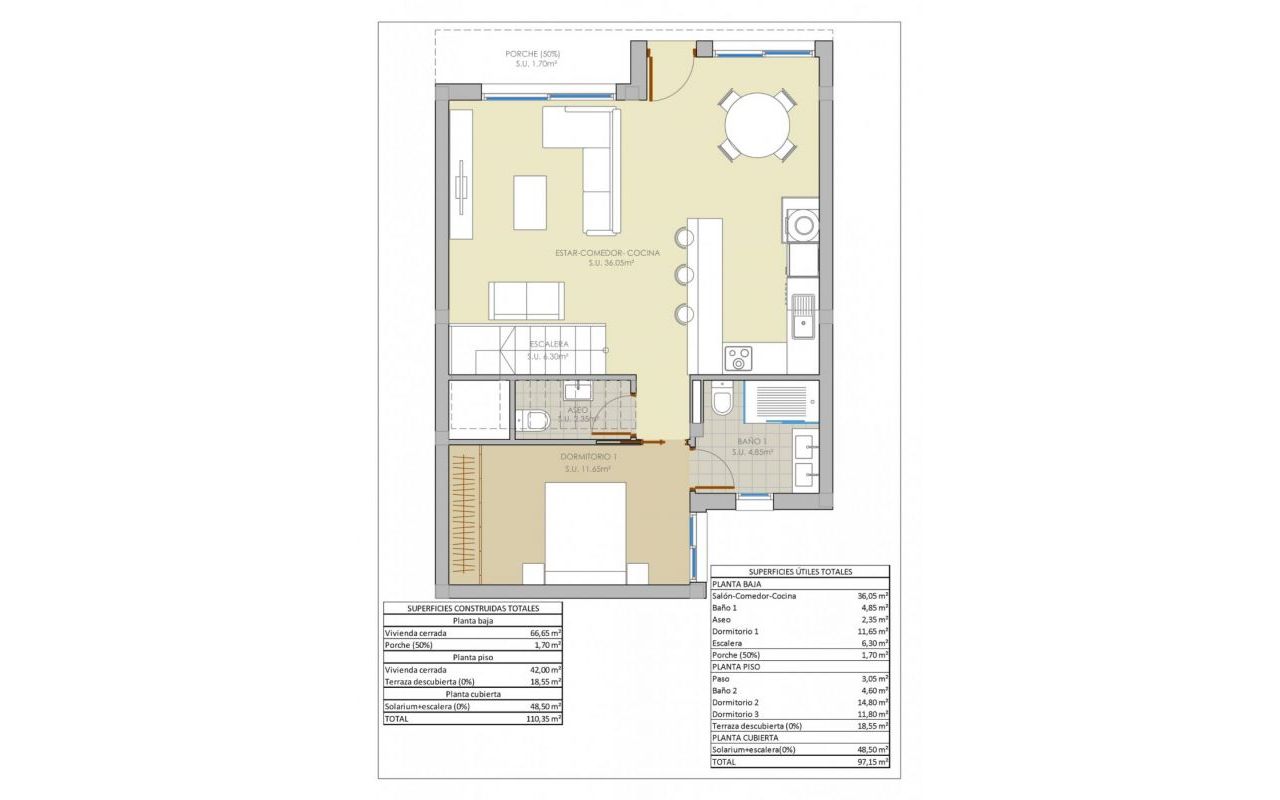  Nouvelle construction - Terraced house - Rojales - Pueblo