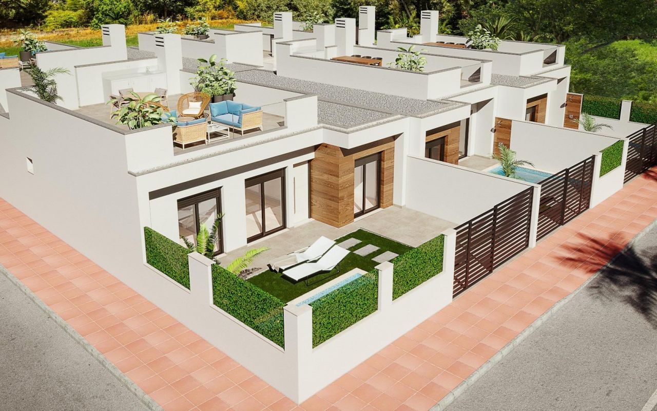  Nouvelle construction - Terraced house - San Javier - Roda Golf