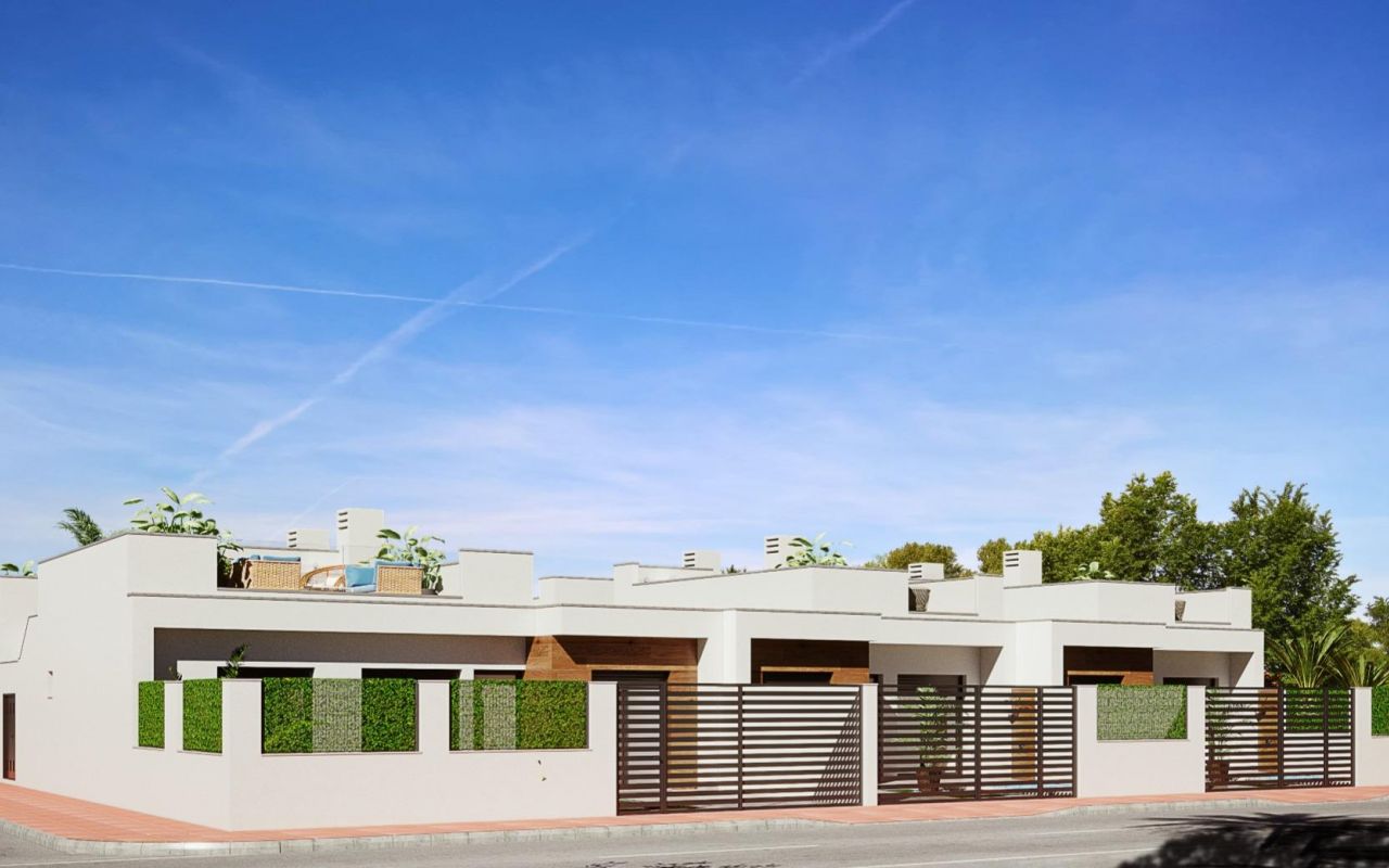 Nouvelle construction - Terraced house - San Javier - Roda Golf