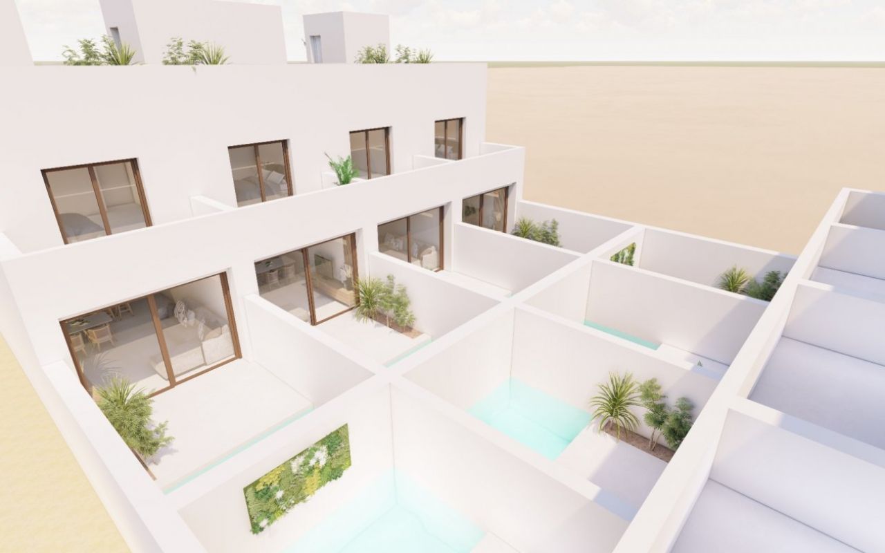  Nouvelle construction - Terraced house - San Javier