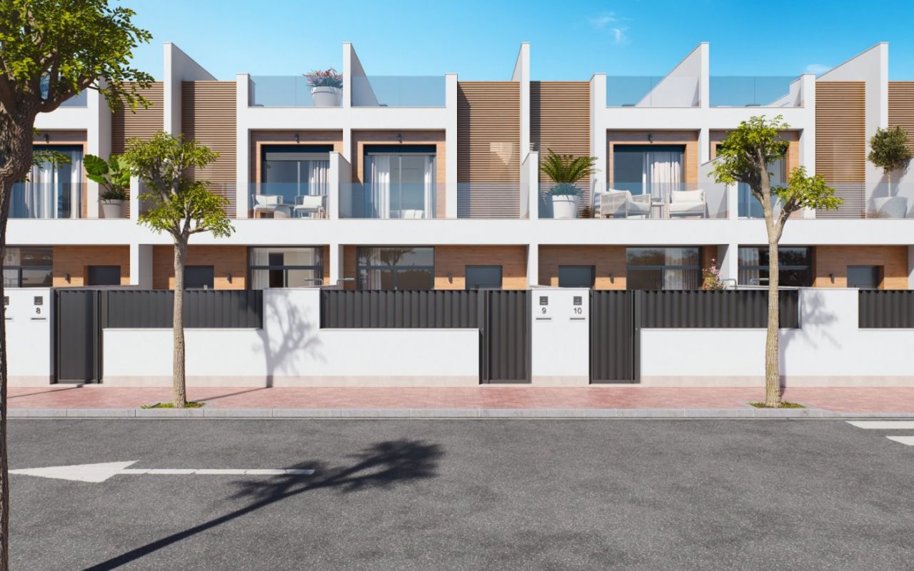  Nouvelle construction - Terraced house - San Pedro del Pinatar - Los antolinos