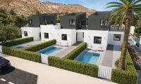  Nouvelle construction - Town House - BAÑOS Y MENDIGO - Altaona golf and country village