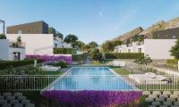  Nouvelle construction - Town House - BAÑOS Y MENDIGO - Altaona golf and country village