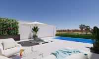  Nouvelle construction - Town House - Los Alcázares - Serena Golf