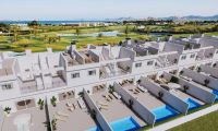 Nouvelle construction - Town House - Los Alcázares - Serena Golf