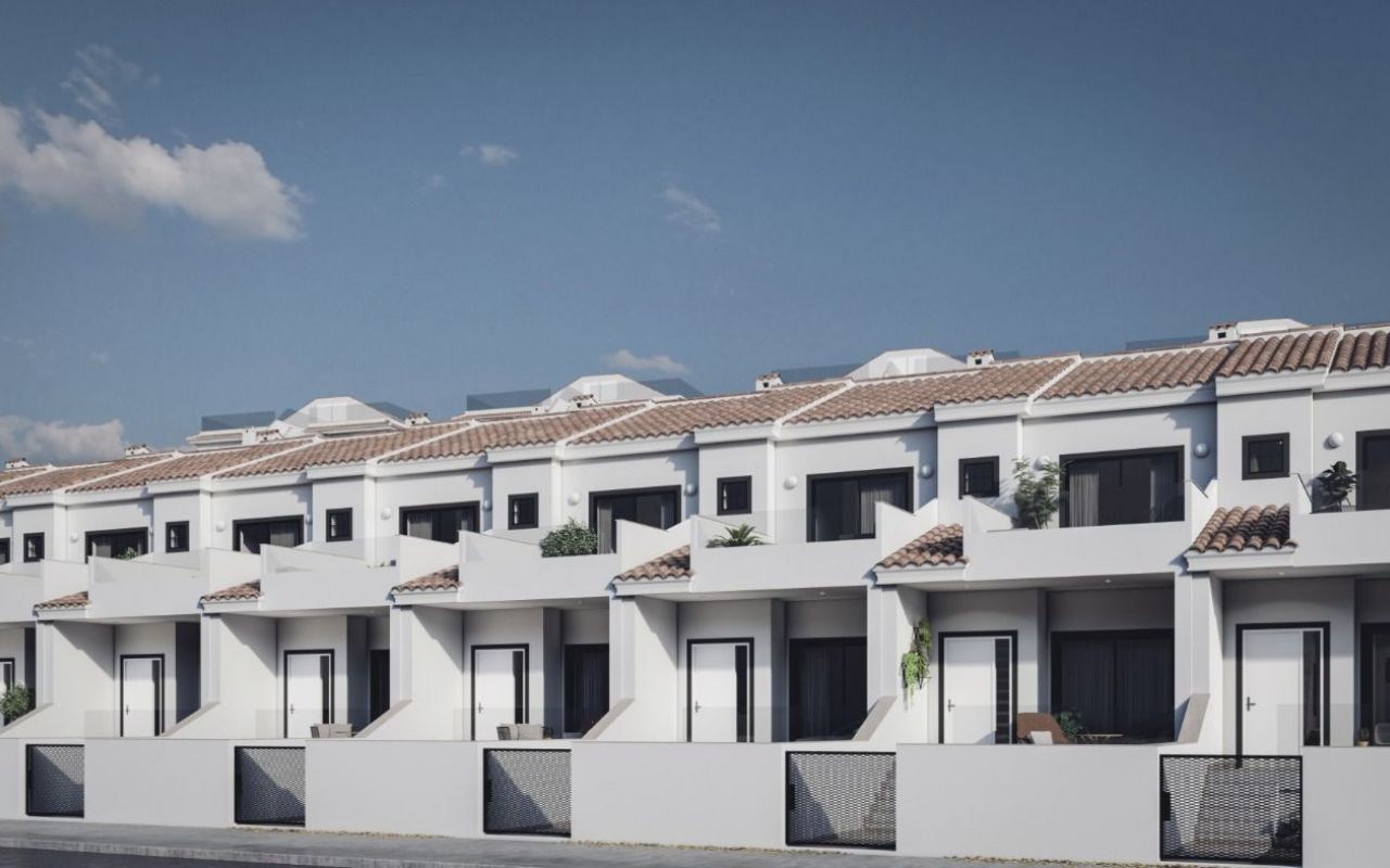 Nouvelle construction - Town House - Mutxamel - Valle del sol