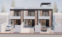  Nouvelle construction - Town House - San Pedro del Pinatar - Pueblo
