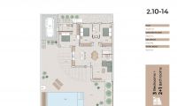  Nouvelle construction - Ville  - Algorfa - La finca golf