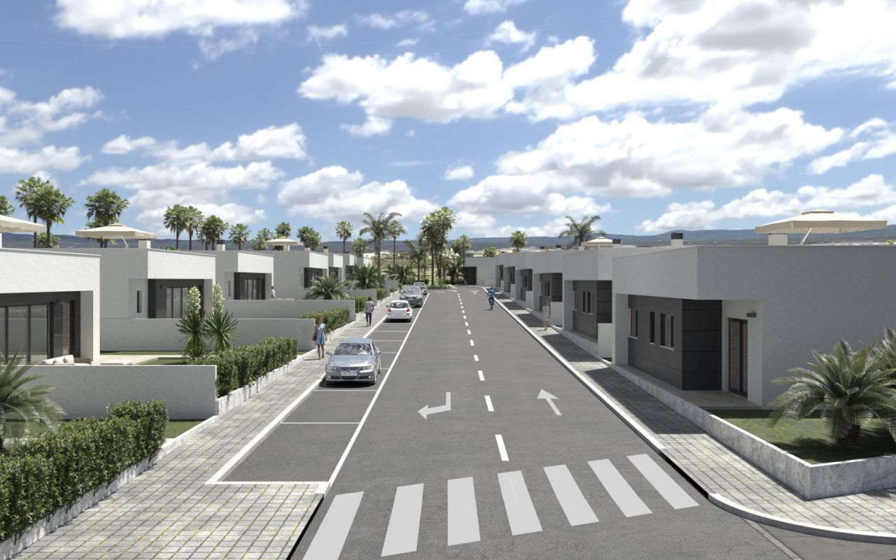  Nouvelle construction - Ville  - Alhama de Murcia - CONDADO DE ALHAMA GOLF RESORT