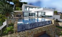  Nouvelle construction - Ville  - Calpe - Maryvilla