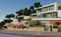  Nouvelle construction - Ville  - Calpe - Maryvilla