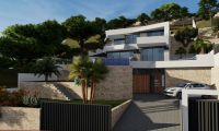  Nouvelle construction - Ville  - Calpe - Maryvilla