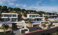  Nouvelle construction - Ville  - Calpe - Maryvilla