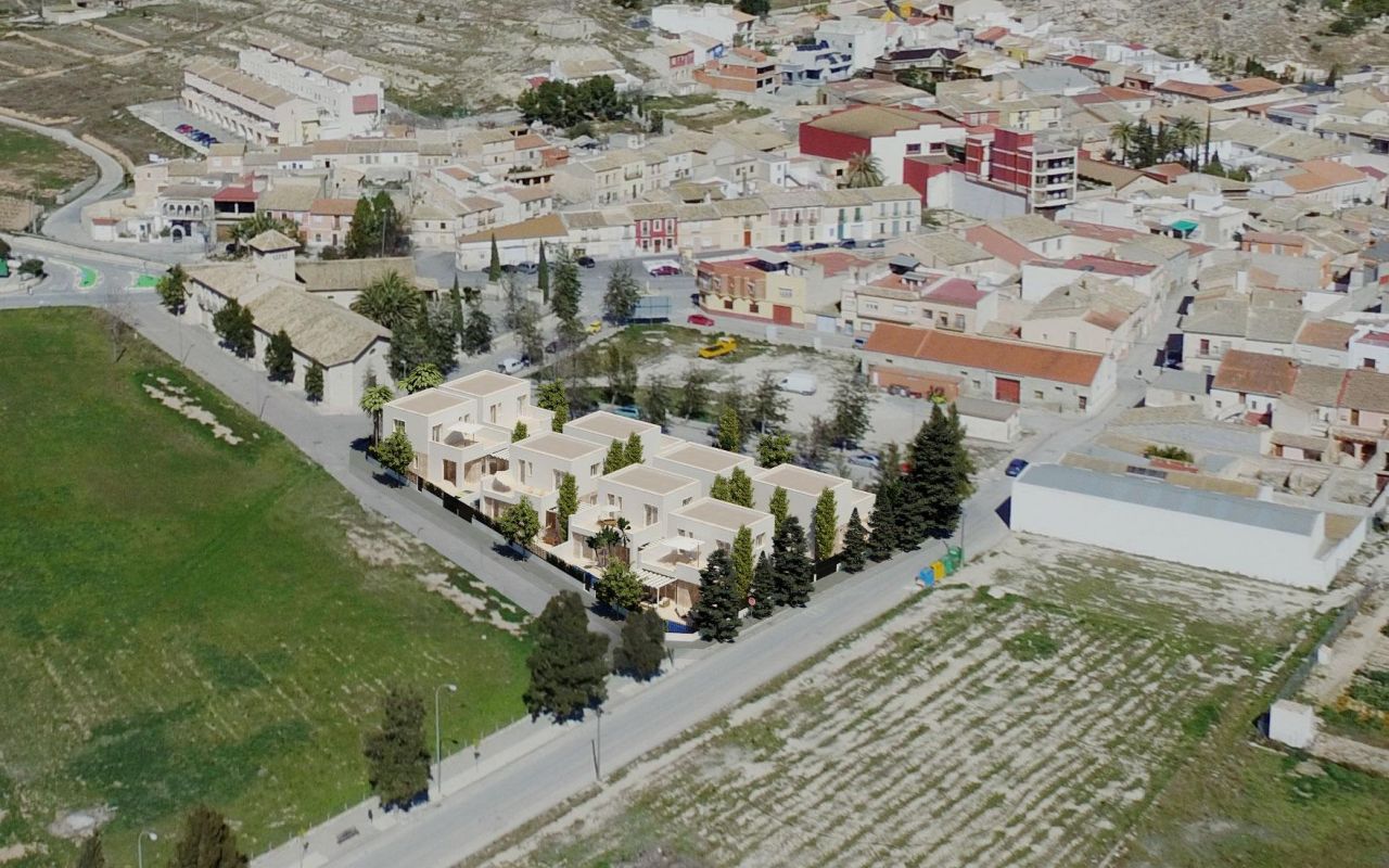  Nouvelle construction - Ville  - Hondon de las Nieves