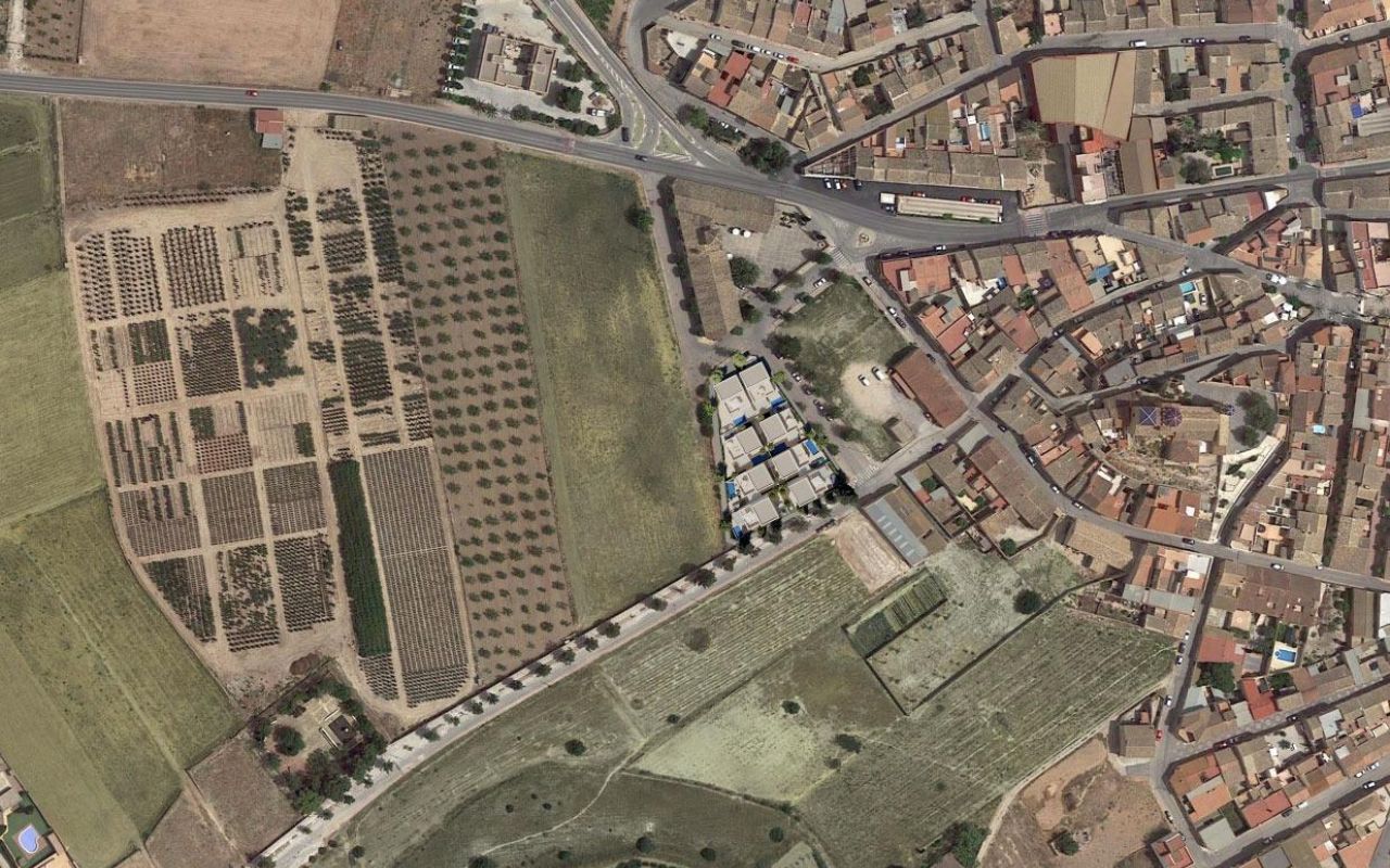  Nouvelle construction - Ville  - Hondon de las Nieves
