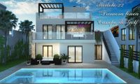  Nouvelle construction - Ville  - Rojales - Golf La Marquesa (Ciudad Quesada)