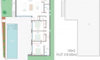 Nouvelle construction - Ville  - San Javier - Parque del doce
