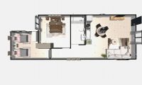 Nybygg - Bungalow  - Hondon de las Nieves - La Canalosa