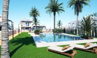 Nybygg - Bungalow  - Pilar de la Horadada - pueblo