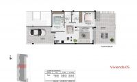 Nybygg - Bungalow  - Pilar de la Horadada - pueblo