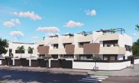 Nybygg - Bungalow  - Pilar de la Horadada - pueblo