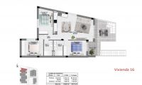 Nybygg - Bungalow  - Pilar de la Horadada - pueblo