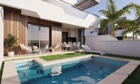 Nybygg - Bungalow  - Puerto de mazarron - Playa Negra