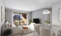 Nybygg - Bungalow  - Puerto de mazarron - Playa Negra